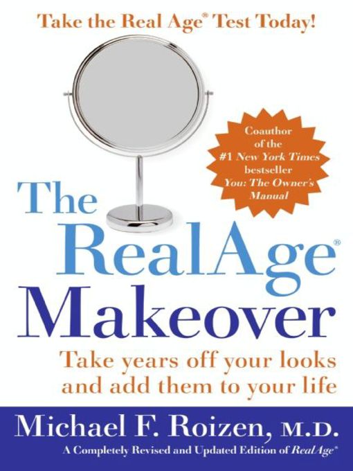Title details for The RealAge ® Makeover by Michael F. Roizen - Available